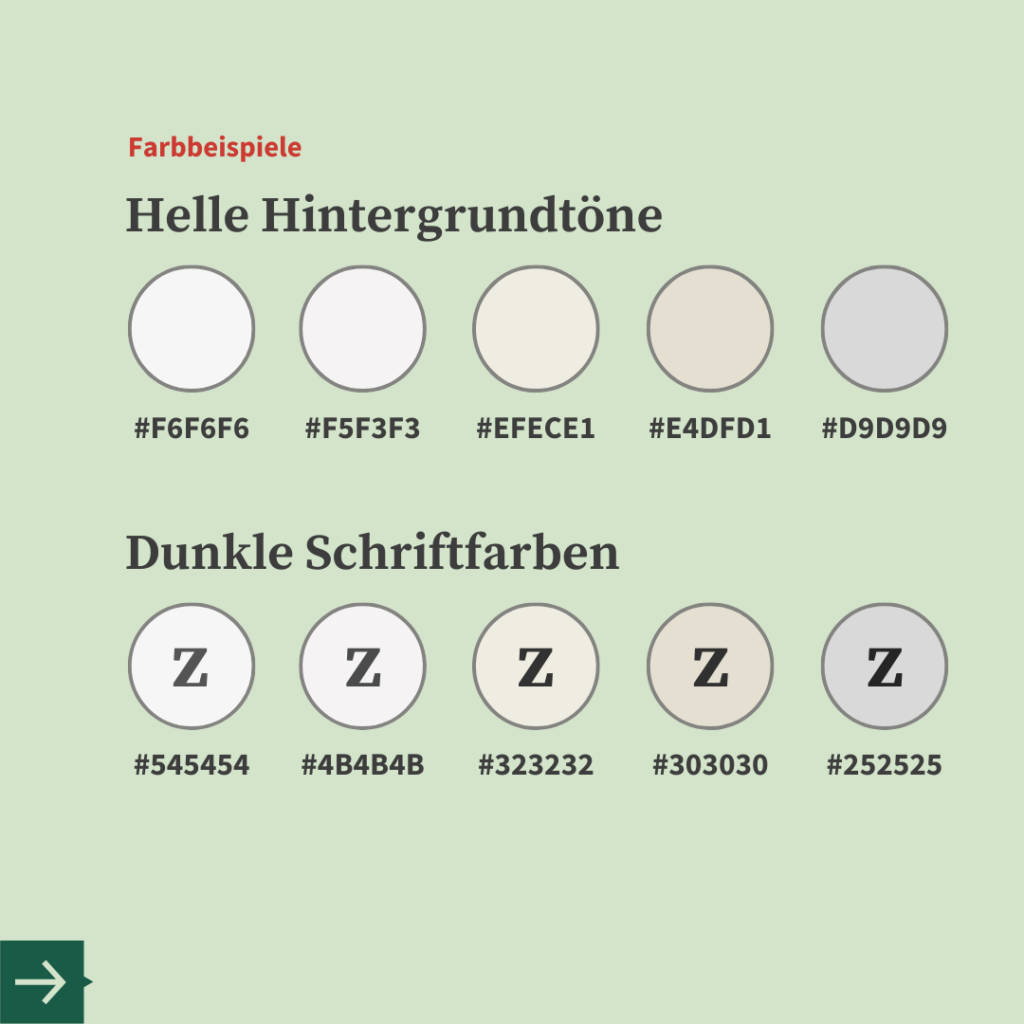 Klimafreundliche Farben